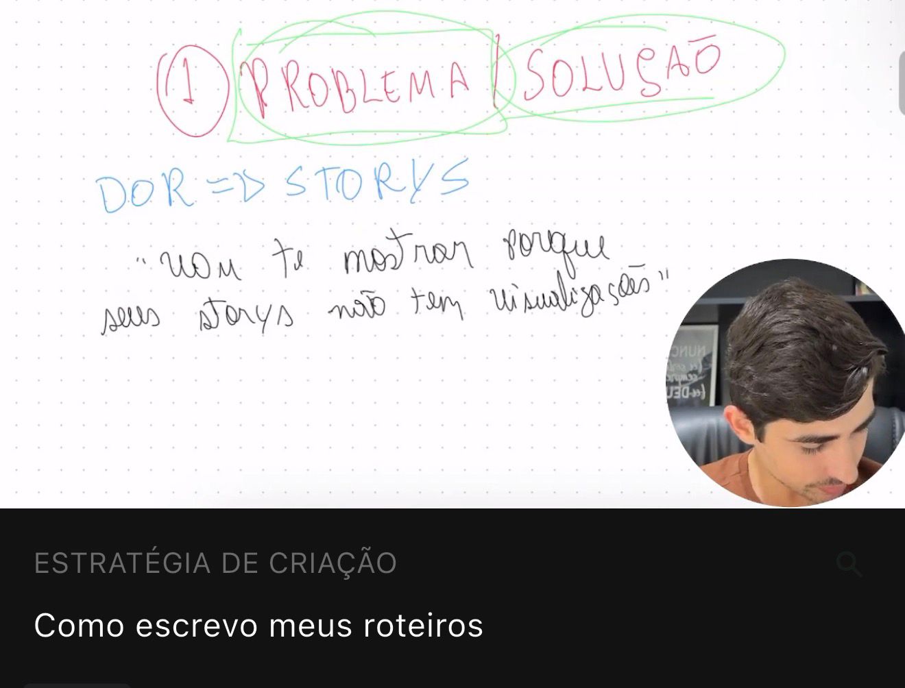 Capa do módulo Roteiros Estratégicos