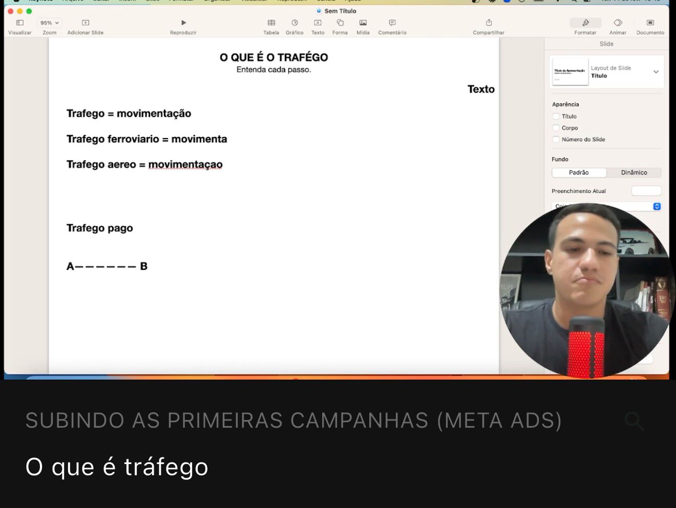 Capa do módulo Primeiros Anúncios